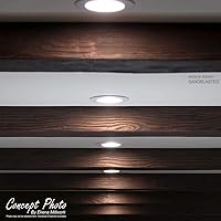 Vista 15 de Ekena Millwork BMSD3C0080X080X192UN Viga de techo de madera sintética Endurathane con chorro de arena en U de 3 lados, 8 pulgadas de ancho x 8