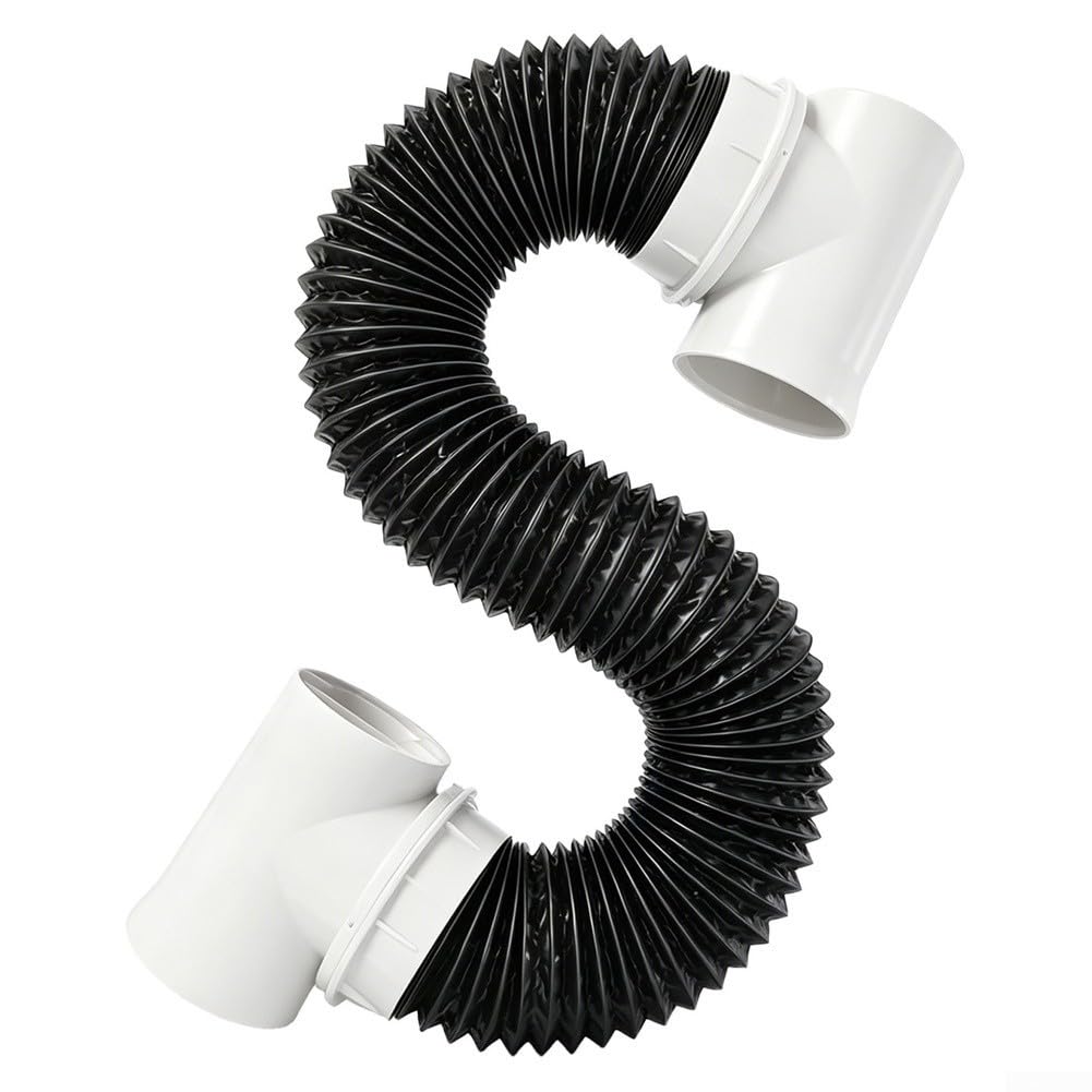 Kit Tubo Scarico Asciugatrice 4 Pollici con Gomito(G)