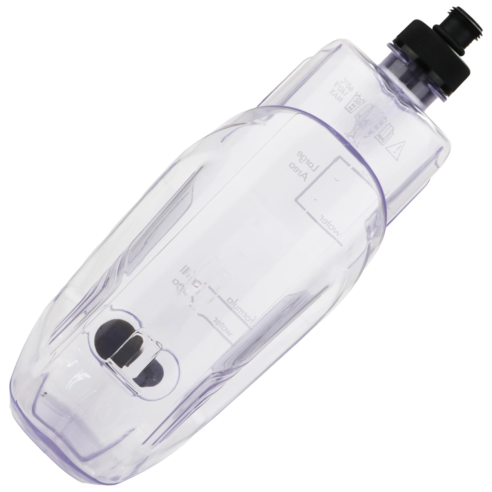 SPARES2GO Serbatoio dell'Acqua Pulita e Tappo della valvola per Bissell CrossWave Pet PRO 2224E 2225N 1614237