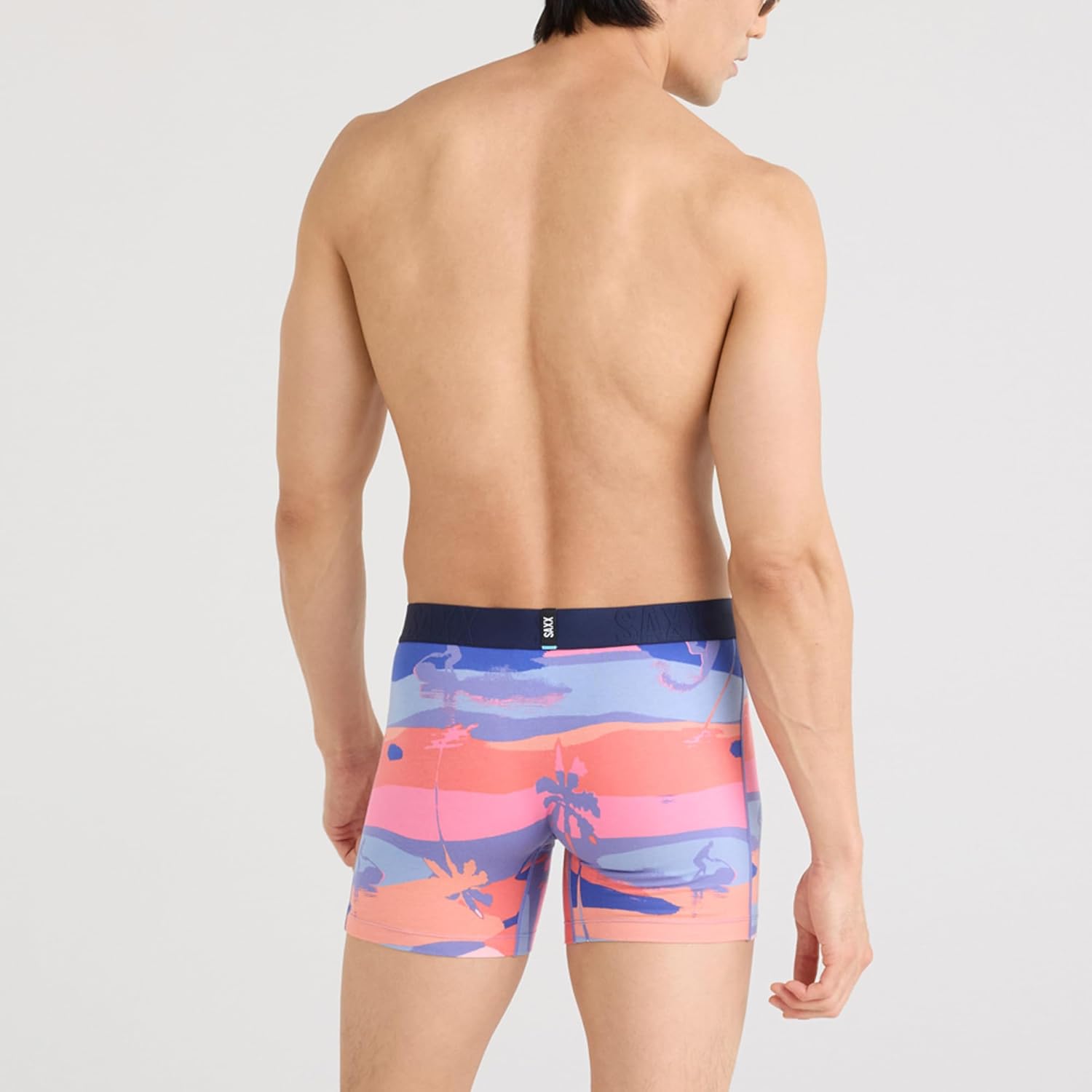 SAXX Underwear Co. Men's Underwear with Pouch Droptemp Cooling Cotton Boxer Brief Fly - Image 4