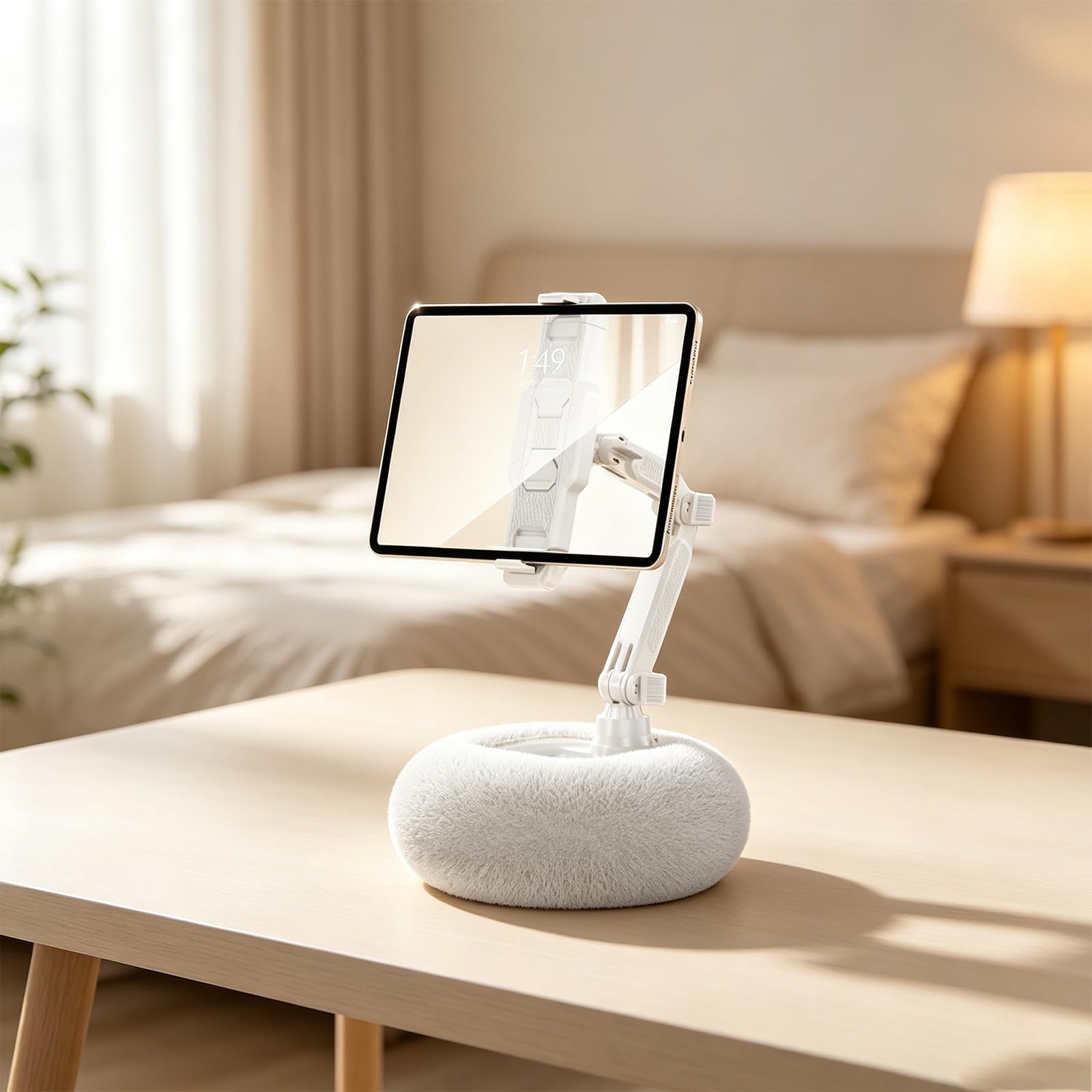 Almohada para sopórte de teléfono,Soporte para teléfono de 180° | con fuerte soporte de estabilidad magnético,para teléfono de 180°,Para Almohada Para Teléfono Móvil,Para Cama