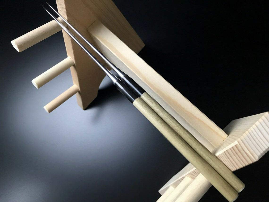 Amazon | 有次 包丁 菜ばし 菜箸 盛箸 165 mm ステンレス 朴の木 築地