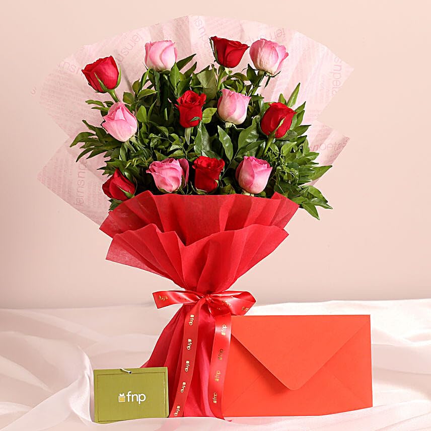 fnp Flowers-N-Greeting-Cards Special Design for Anniversary | Mother's Day | Valentine's Gift For Dear Ones-image-28