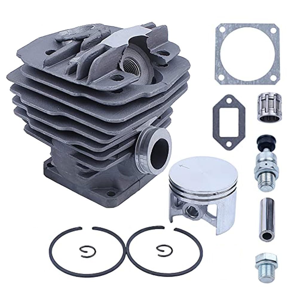 Cylinder 48 mm do zestawu tłoka do-Stihl 034 034 Av 034 Super 036 Ms360 piła łańcuchowa 1125 020 1215 1125 020 1213 elektronarzędzia ogrodowe