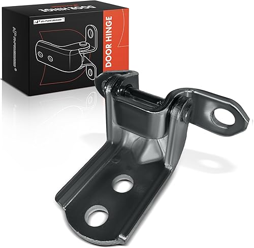 A-Premium Conjunto de bisagra de puerta lateral superior del conductor delantero compatible con Nissan Altima 2002-2012, Sentra 2000-2012, Frontier