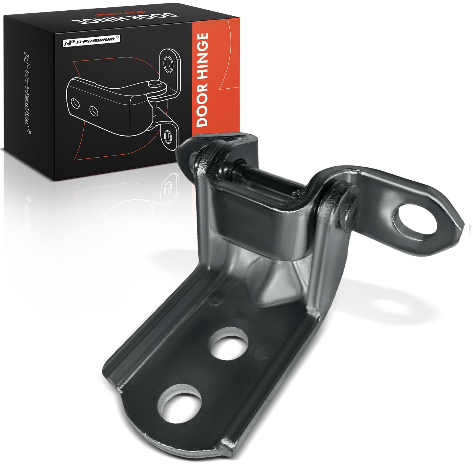 A-Premium Front Driver Upper Side Door Hinge Assembly Compatible with Nissan Altima 2002-2012, Sentra 2000-2012, Frontier 2005-2021, Pathfinder 2005-2012, Maxima 2004-2008, Xterra 2005-2015, Quest