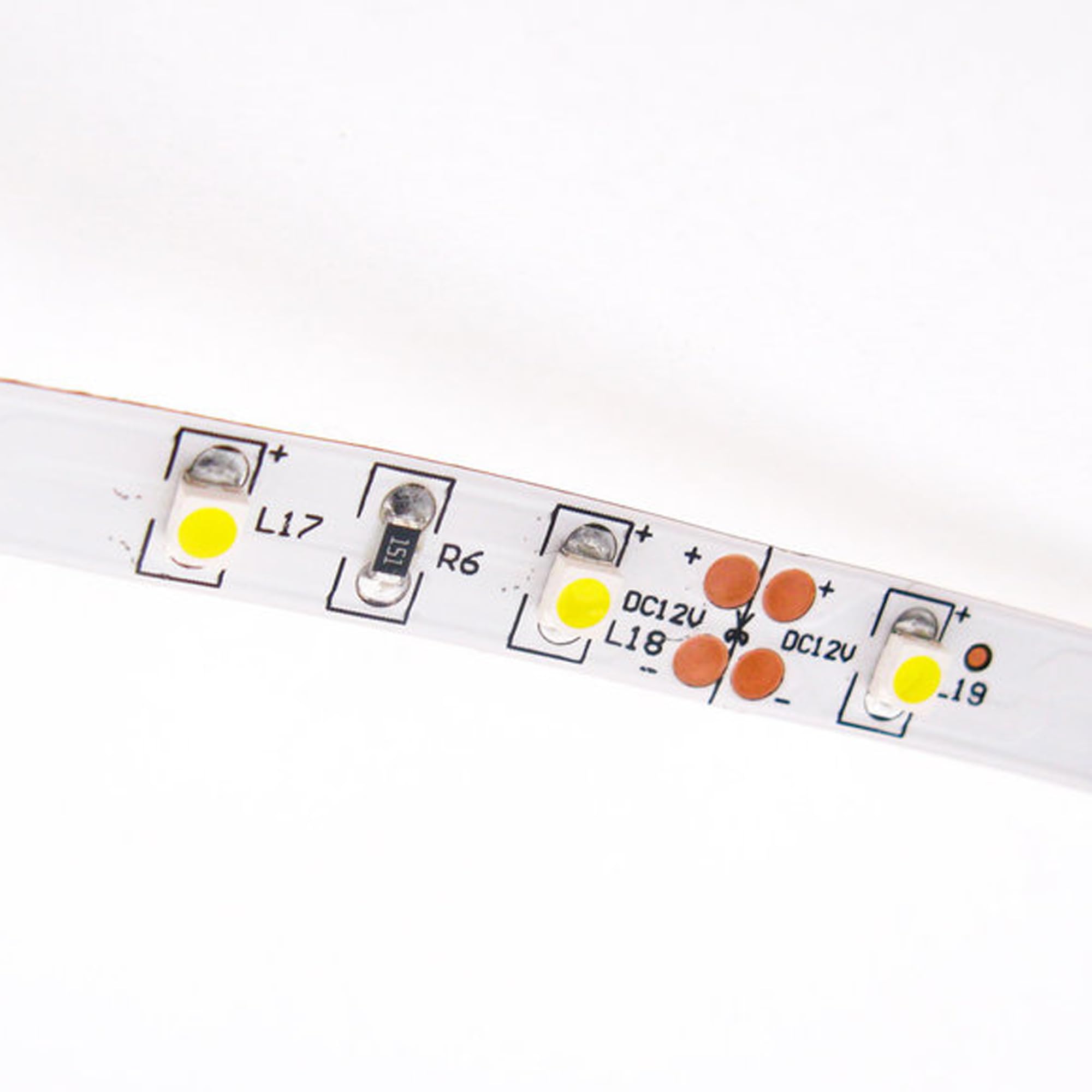Ruban LED SMD IP20, 25 W, 4000 K, 5 mètres, 240 LED