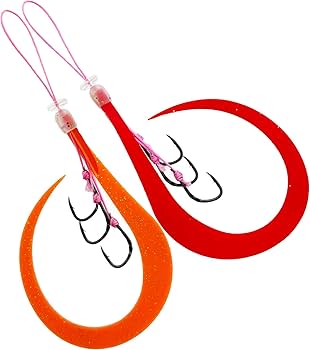 猟師からの贈り物 タイラバ 極細カーリー50本（伊勢尼10号3本針）② 猟師からの贈り物様専用 タイラバ 極細カーリー50本（伊勢尼10号3