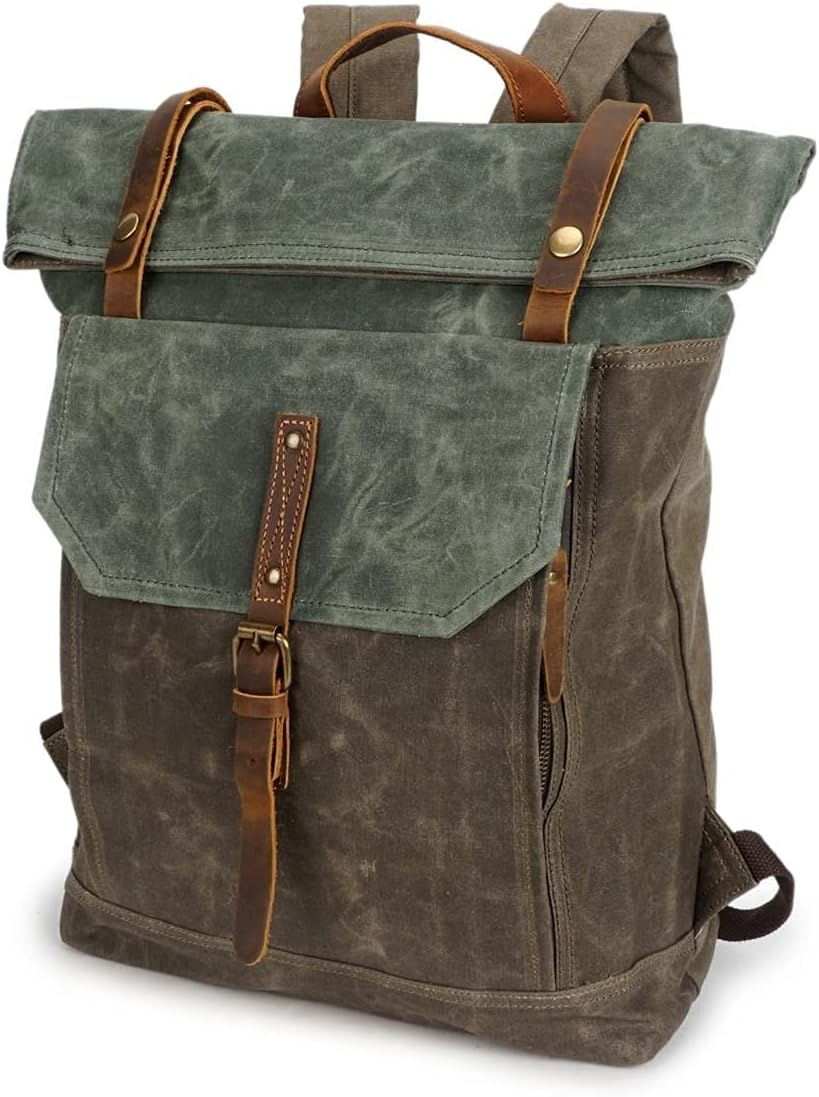 DIESEL ディーゼル】希少 ヴィンテージ加工 リュック ブラウン レザー