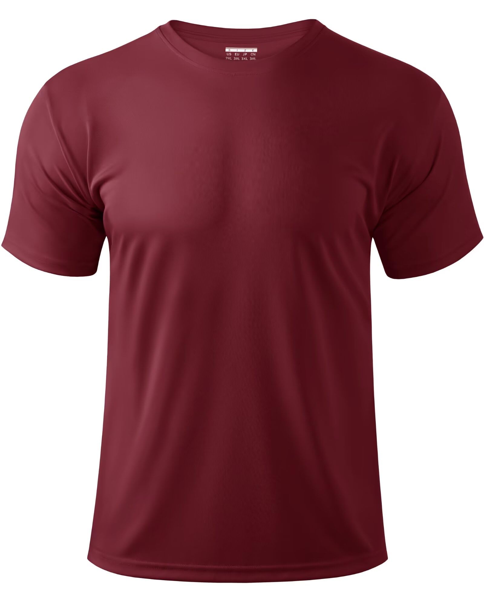 Boladeci Men's Rash Guard Swim Shirts Short Sleeve UPF 50+ UV Protection Clothing Lightweight Quick Dry SPF Sun Shirts