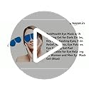 BoldHealth Eye Mask With Cooling Gel For Dark Circles, Dry Eyes, Cooling Eyes, Pain Relief, Redness, Eye Patches Eye Cooling Gel Pad Stretchable... - Image 2
