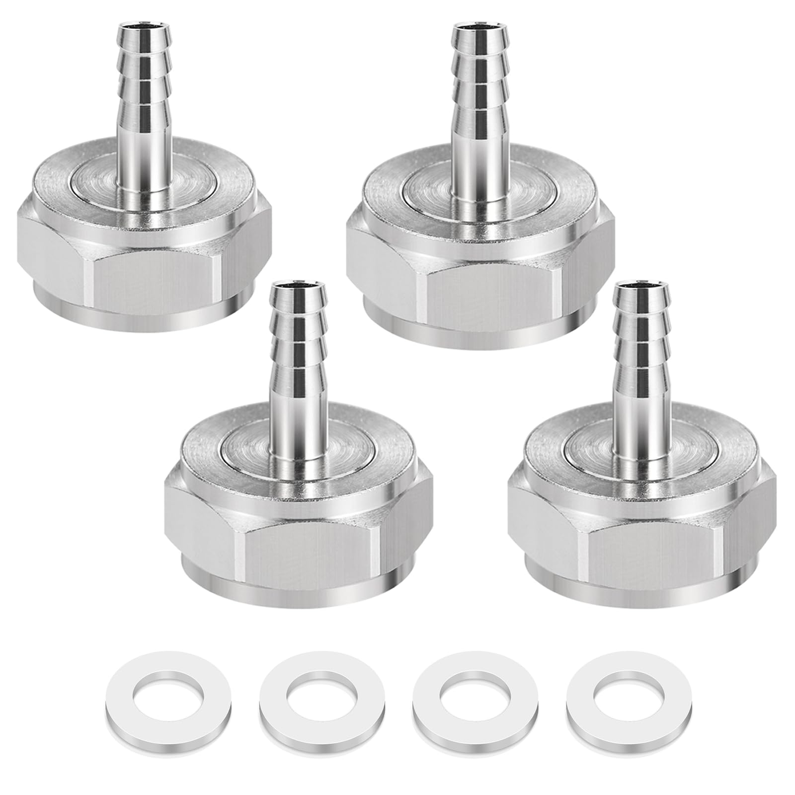 Tuyau d'infusion sans fuite grâce aux raccords de cannelure MRbrew pour coupleurs de fût