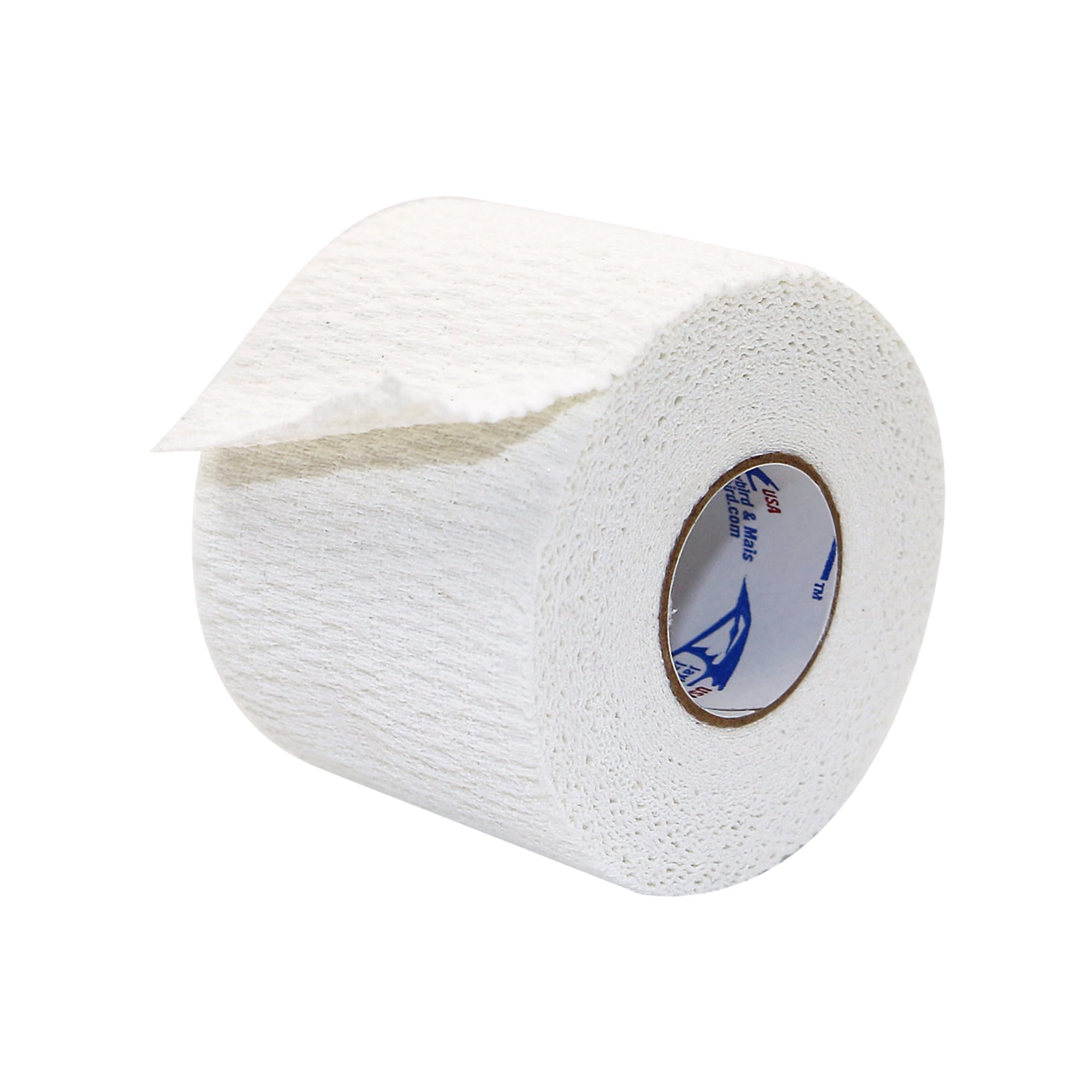 Cinta elástica deportiva Jaylastic Select 4600 blanca de 2 pulgadas para vendajes duraderos