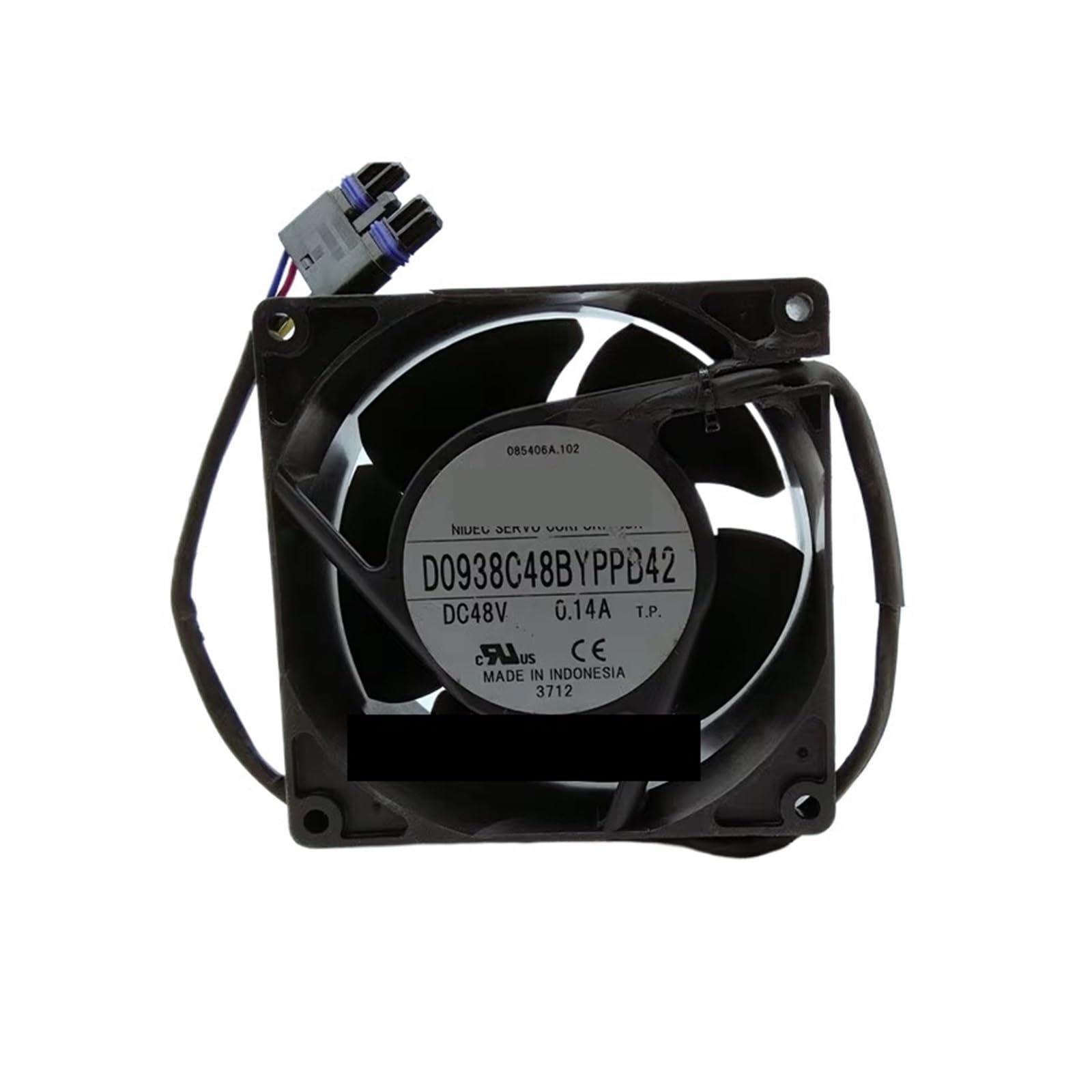 Ventilateur de Serveur 48V D0938C48BYPPB42 Remplacement Fiable Anti Surchauffe