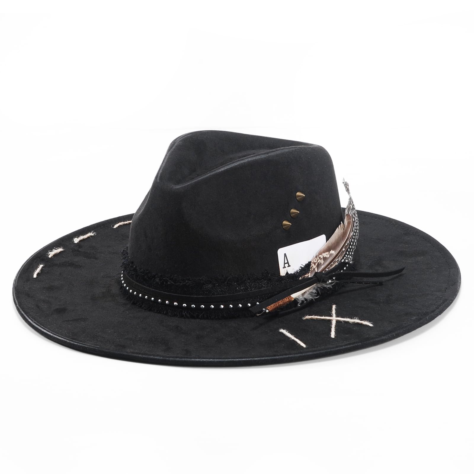 Black Cowgirl Hat