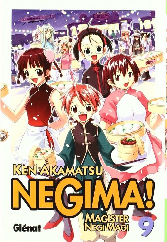Negima! 9: Magister Negi Magi