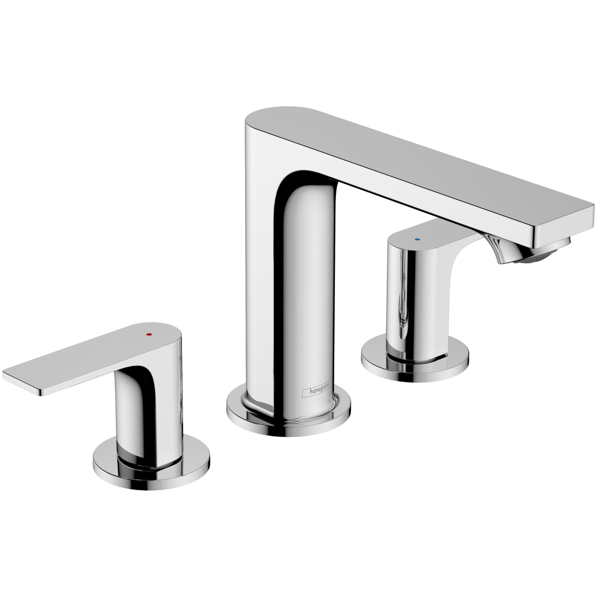 Hansgrohe Rebris E Contemporary 2-Handle 3-Hole 5-inch Tall