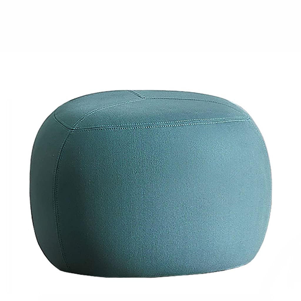 Pouf pouf rond pour canapé et salon élégant style chic moderne