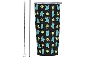 Monsters Inc Bottle Scream 20oz Stainless Steel Tumbler