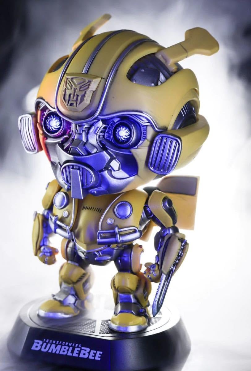 ▽トランスフォーマー バンブルビー バブルヘッド ※動画有 BUMBLEBEE