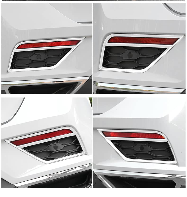 Cornici Cromate Retronebbia Plastica ABS 2 pezzi T-Roc 2017-2021