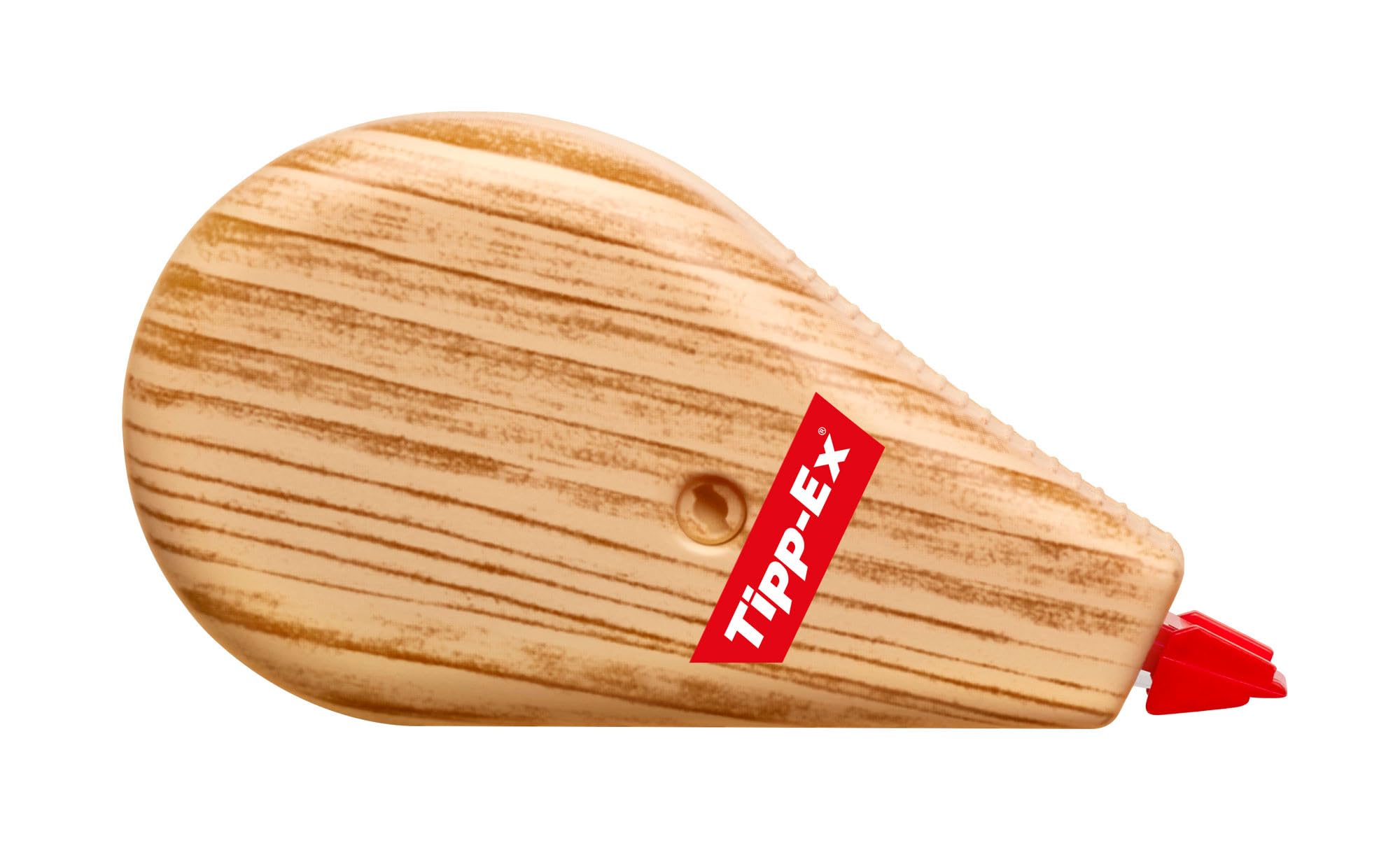 Tipp-Ex Mini Pocket Mouse Correttori a Nastro 6 m x 5 mm Design Effetto Legno Confezione da 3
