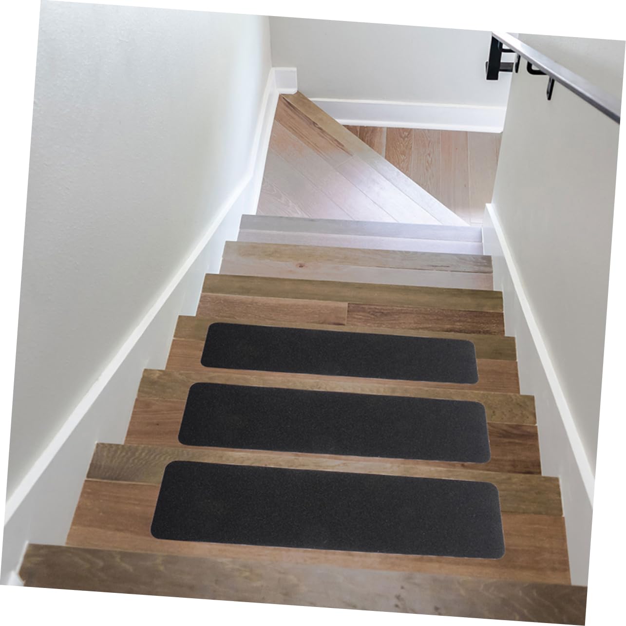 8 Piezas Cinta Antideslizante PVC para Escaleras Tiras de Seguridad para Interiores y Exteriores Prevención de Caídas para Superficies
