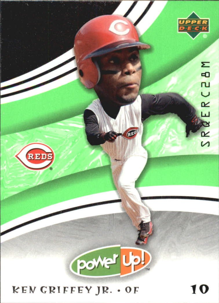 Amazon.com: 2004 Upper Deck Power Up Baseball Card #90 Ken Griffey