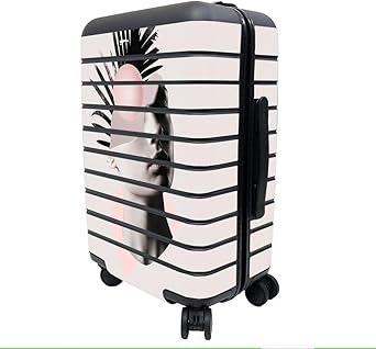 review MightySkins Skin Compatible with Away The Carry-On Suitcase - Empty Mind | Protective, Durable, and Unique Vinyl Decal wrap Cover | Easy to Apply, Remove, and Change Styles | Made in The USA