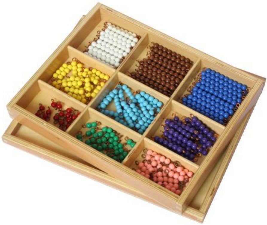 Elite Montessori Checker Board Beads