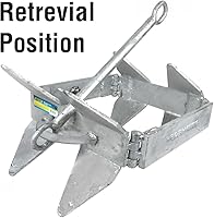 Vista 4 de Seachoice Anclaje plegable de acero galvanizado en caliente