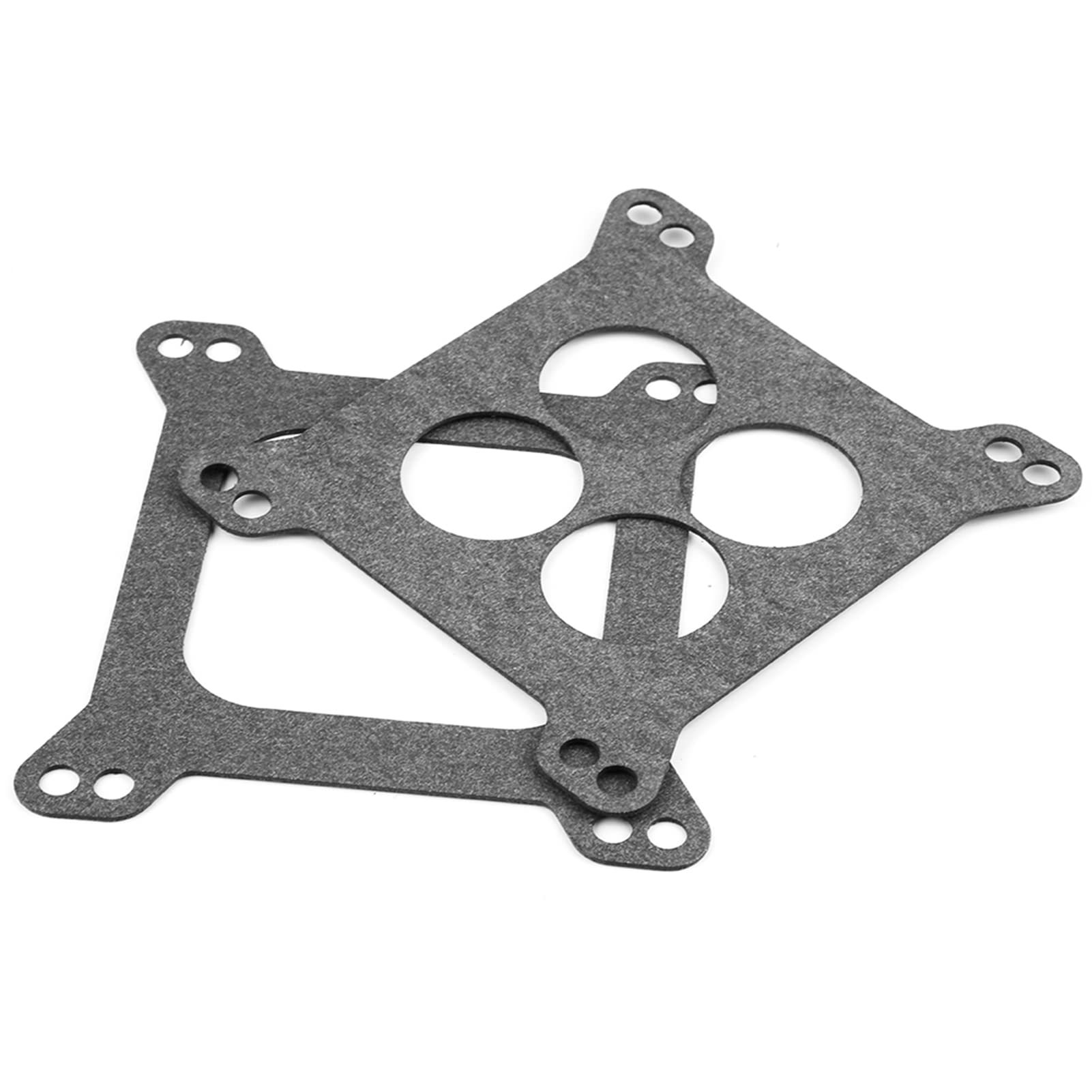Espaciador de Carburador Fenólico con Puerto de 1, Mejora la Potencia, Se Adapta a Holley SB, Edelbrock, Barry Grant, Material de Baquelita Duradero
