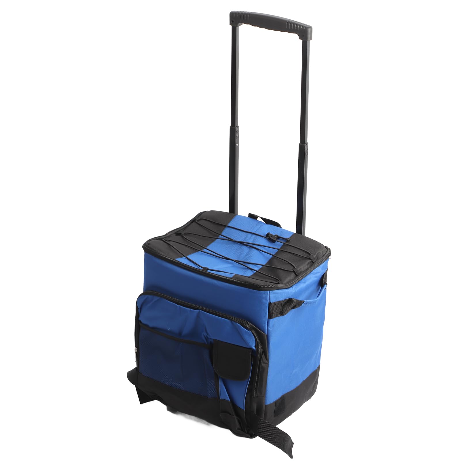 Keenso Borsa Termica, Borsa Termica Morbida, Tessuto Oxford da 35 Litri con Foglio di Alluminio, Impermeabile con Doppia Cerniera Anti Perdita per Campeggio, Picnic, Shopping in Spiaggia