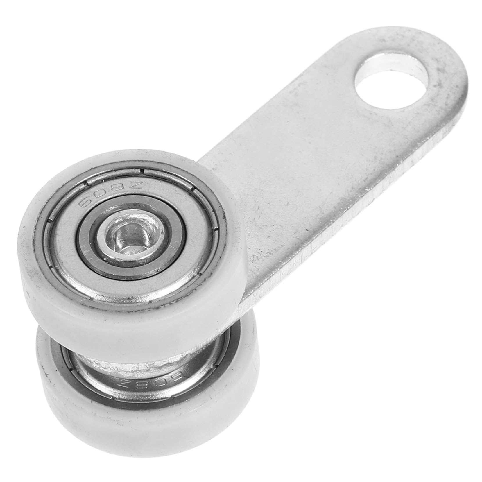 iplusmile 4pezzi Puleggia Per Porta Scorrevole Cuscinetti Doppio Capacità Di Carico Facile Installazione Adatta Per Porte Scomparsa e Sistemi Di Cavi