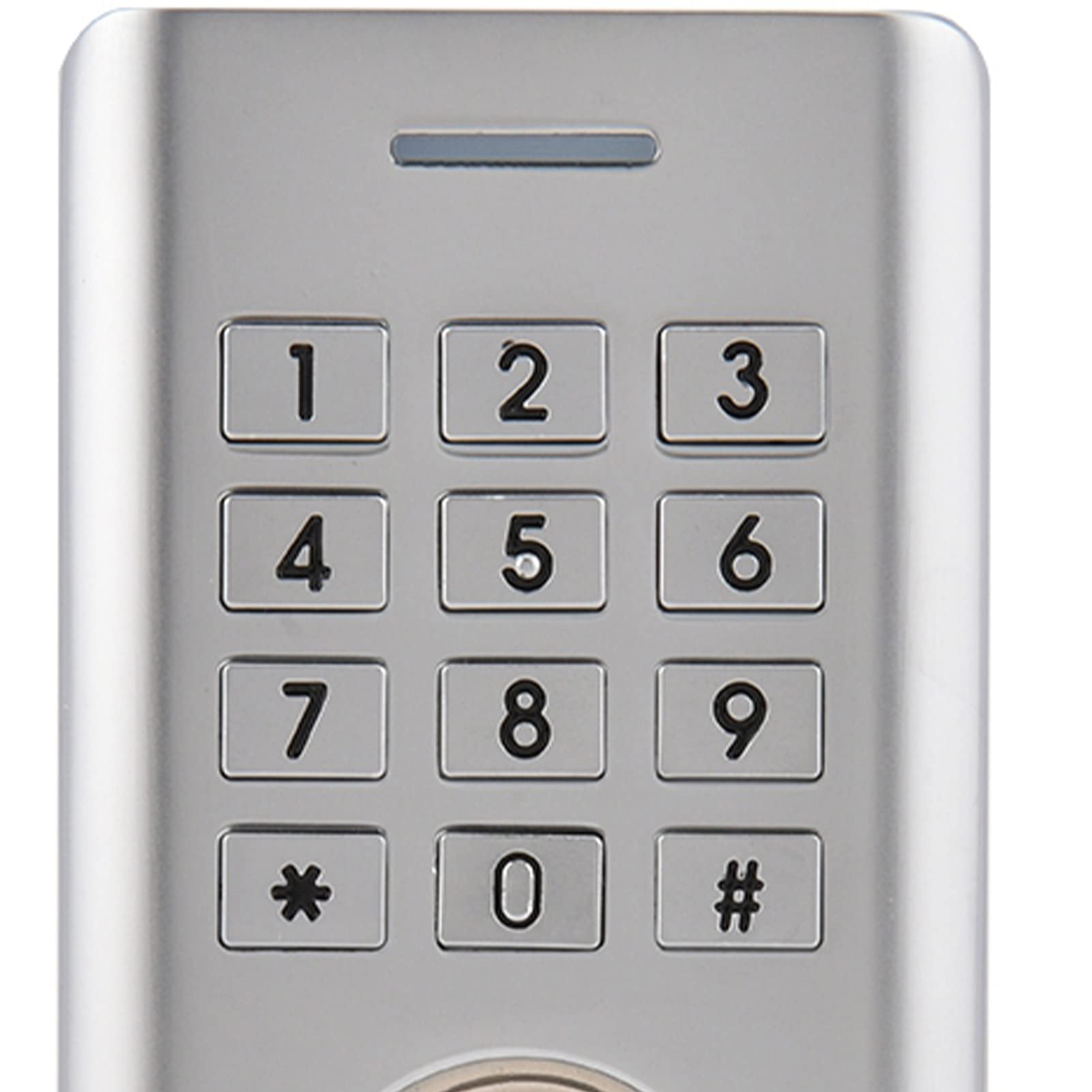 Teclado Lector de Huellas Dactilares a Prueba de Agua IP66 para Control de Acceso a Puertas Seguro con Alta Confiabilidad para Diversos Entornos