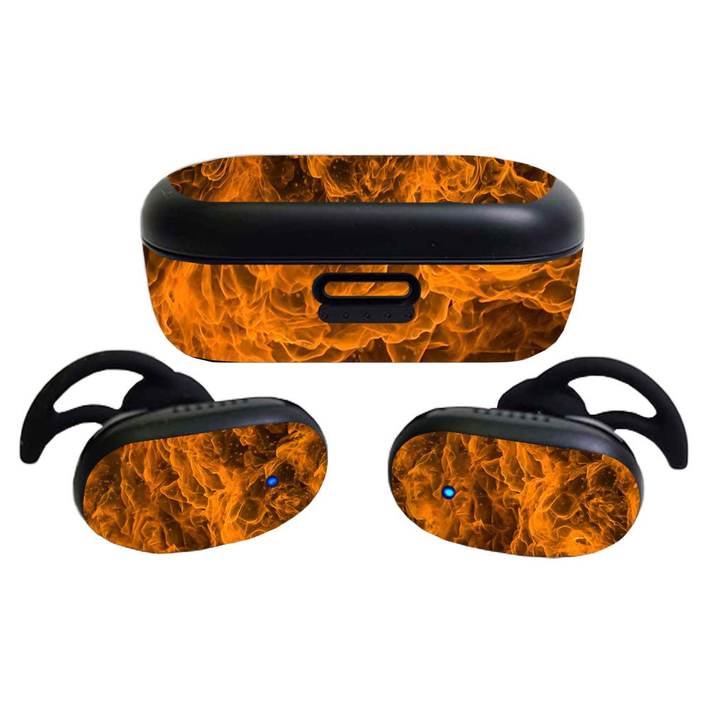 MIGHTY SKINS MightySkins Glossy Glitter Skin Compatible with Bose QuietComfort Earbuds (2020)
