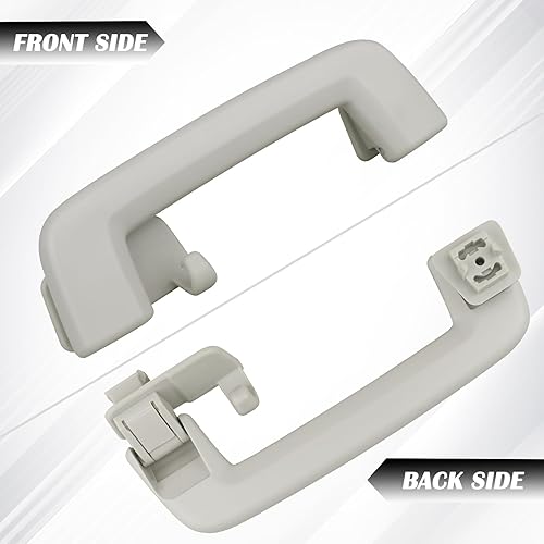 Miniatura 4 de TQPONLY Agarres interiores  Compatible con accesorios Ford Escape 2013-2019 lado trasero  Asa de asistencia de techo con gancho para abrigo