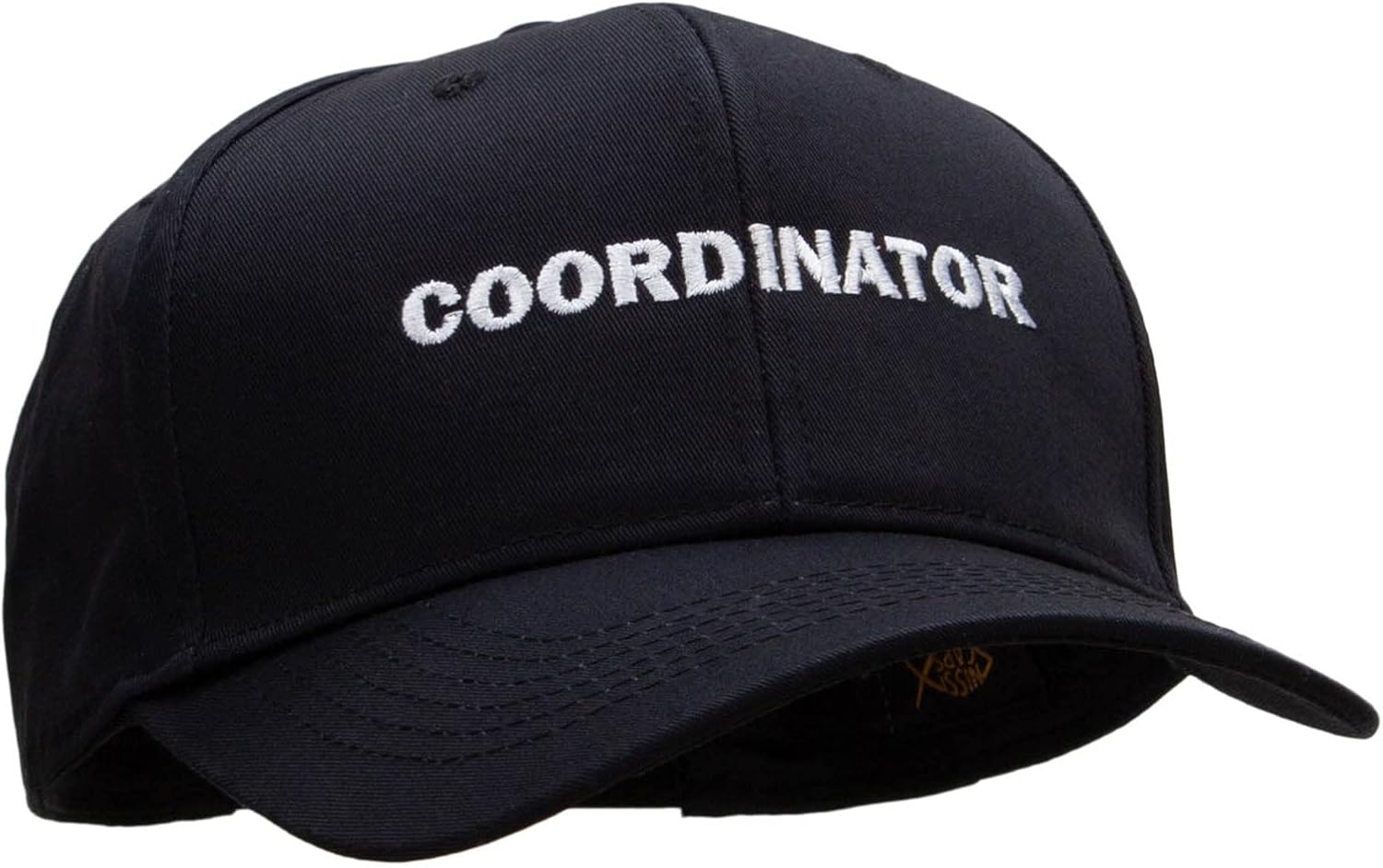 Coordinator Solid Cotton Twill Low Profile Snap Cap