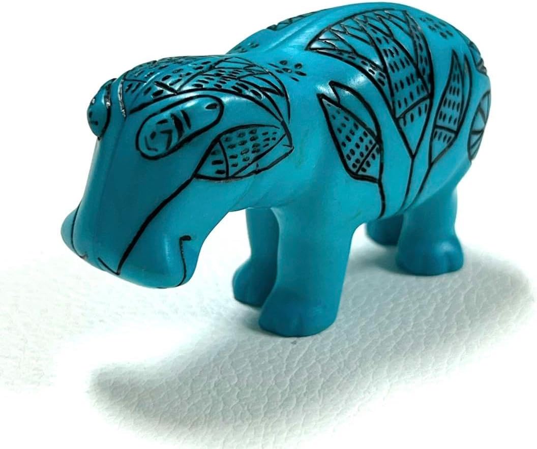 メトロポリタン美術館 WILLIAM MAGNETS 青いカバ 青いカバ】MMA