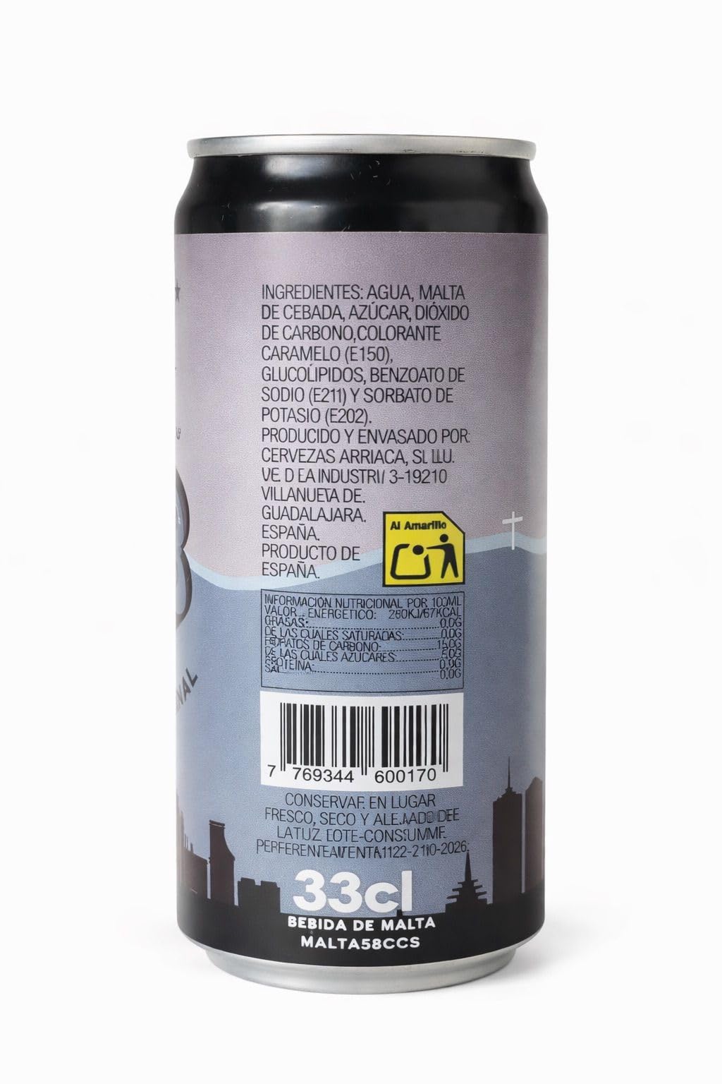 +58 CCS Malta Venezolana - Pack de 24 unidades