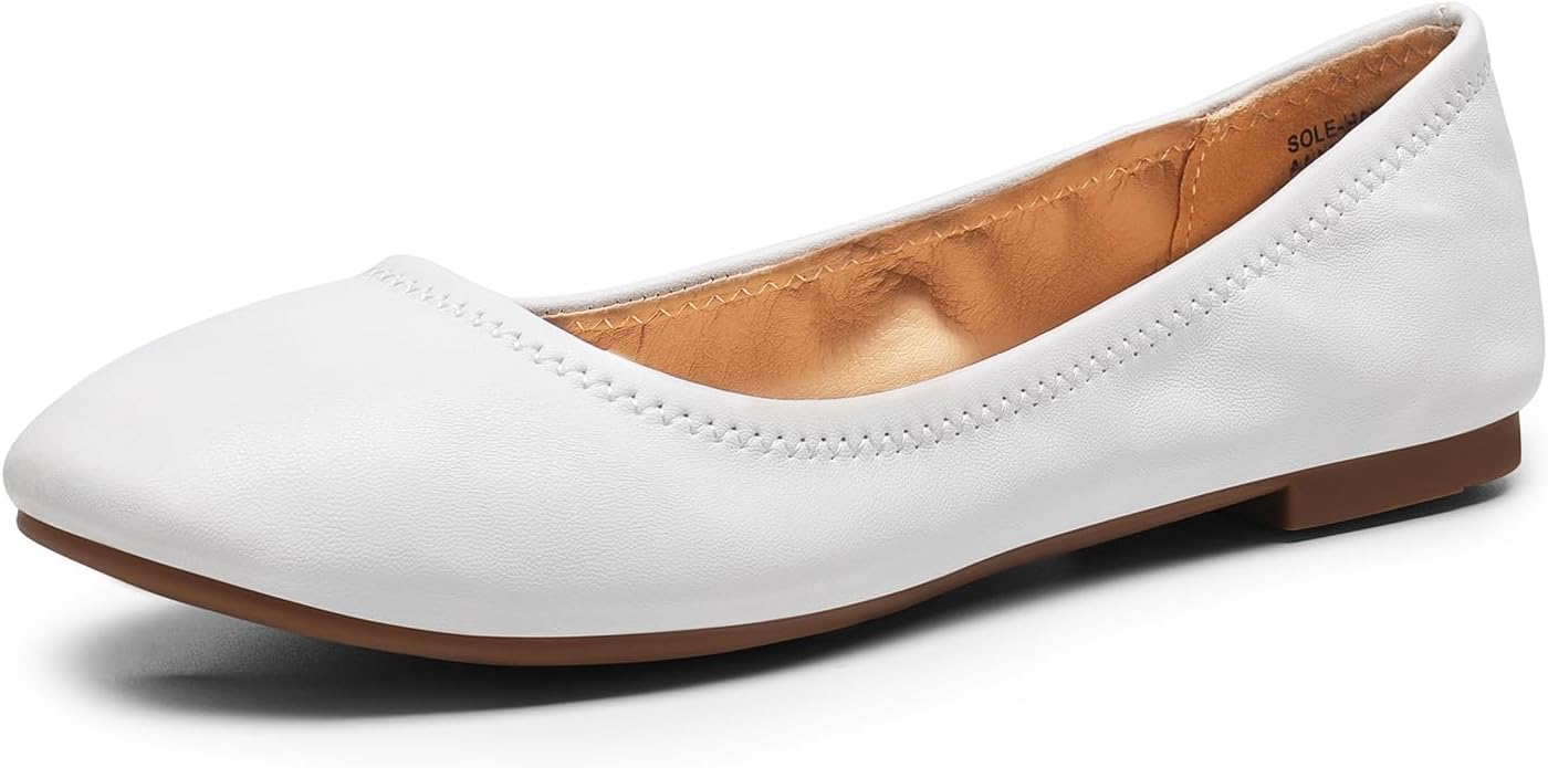 Women's Sole-Happy Ballerina Walking Flats Shoes