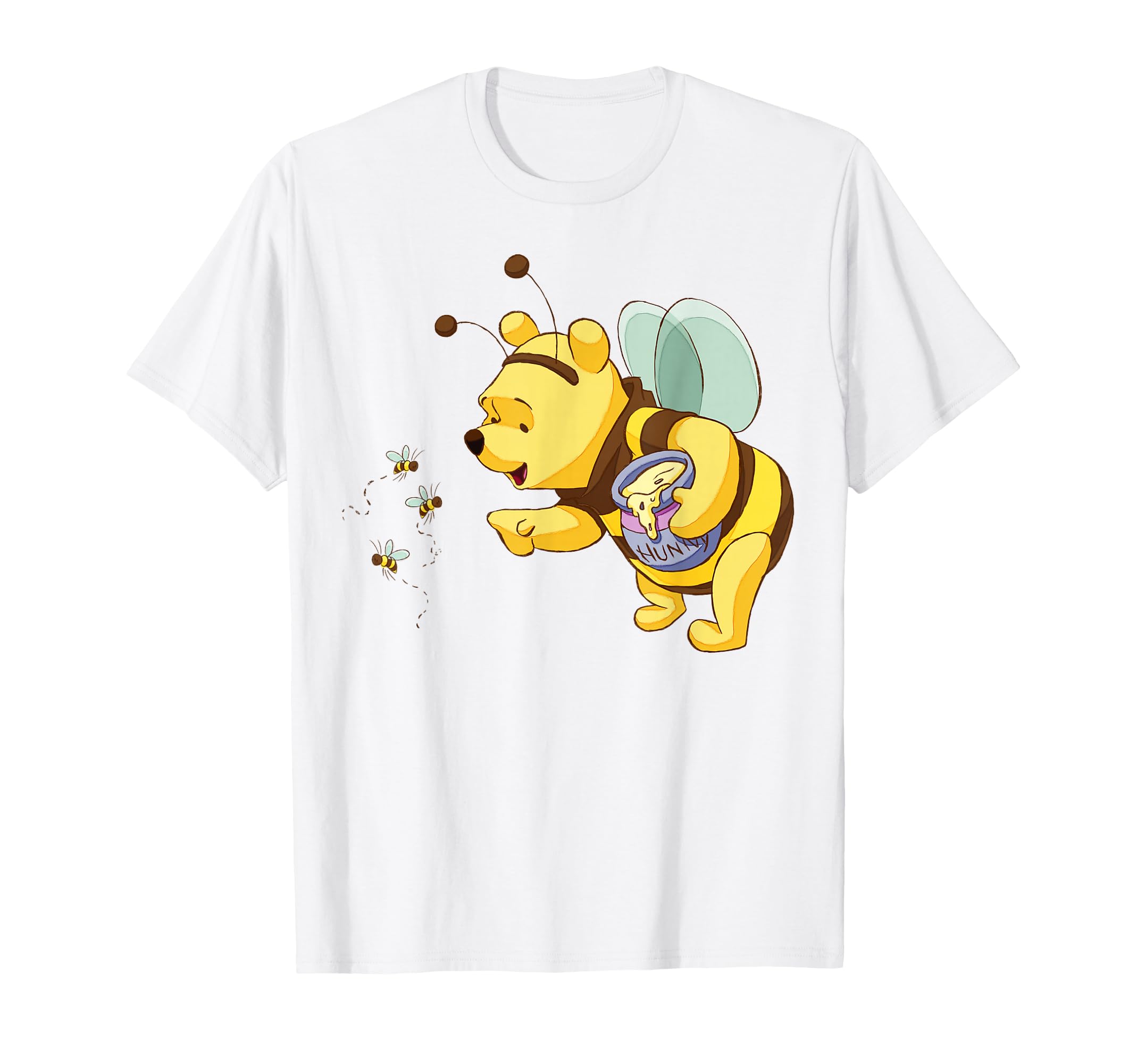 Winnie The Pooh - Pooh Honey Bee Costume T-Shirt