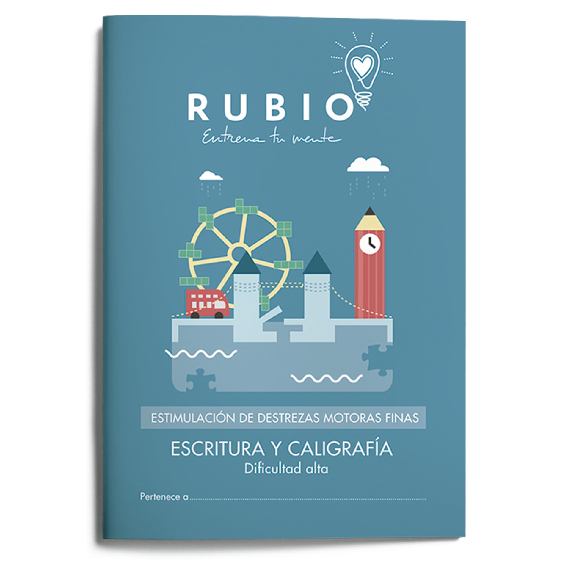 Estimulación de destrezas motoras finas: escritura y caligrafía (dificultad alta)