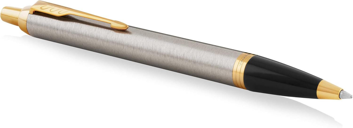 Parker IM Pen with a Medium Hardness tip