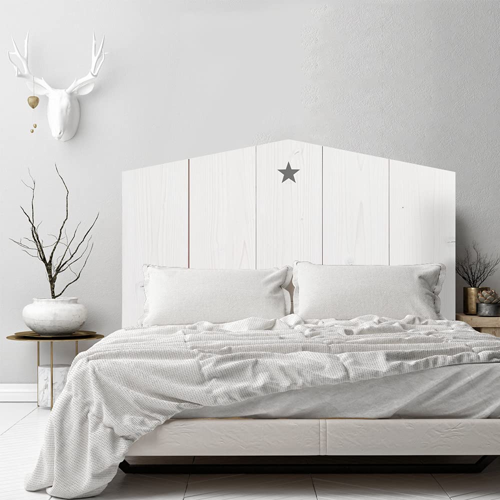 Décoration de Tête de Lit Art Decal Sticker Grand Format Queen Size pour Chambre