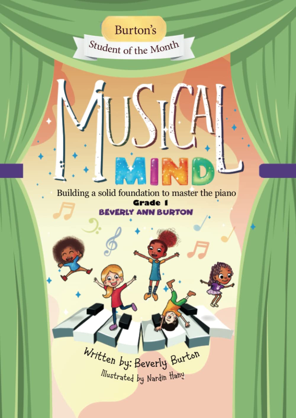 Musical Mind: Grade 1 (Musical Mind ( Piano Method Book ))