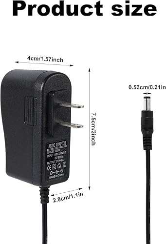 Miniatura 2 de Adaptador de corriente PS5V2000US, fuente de alimentación compatible con Yealink T29G T46S T48S T52S T54S T56A T58V T58A MP56 T46G 5V 2A Cargador de