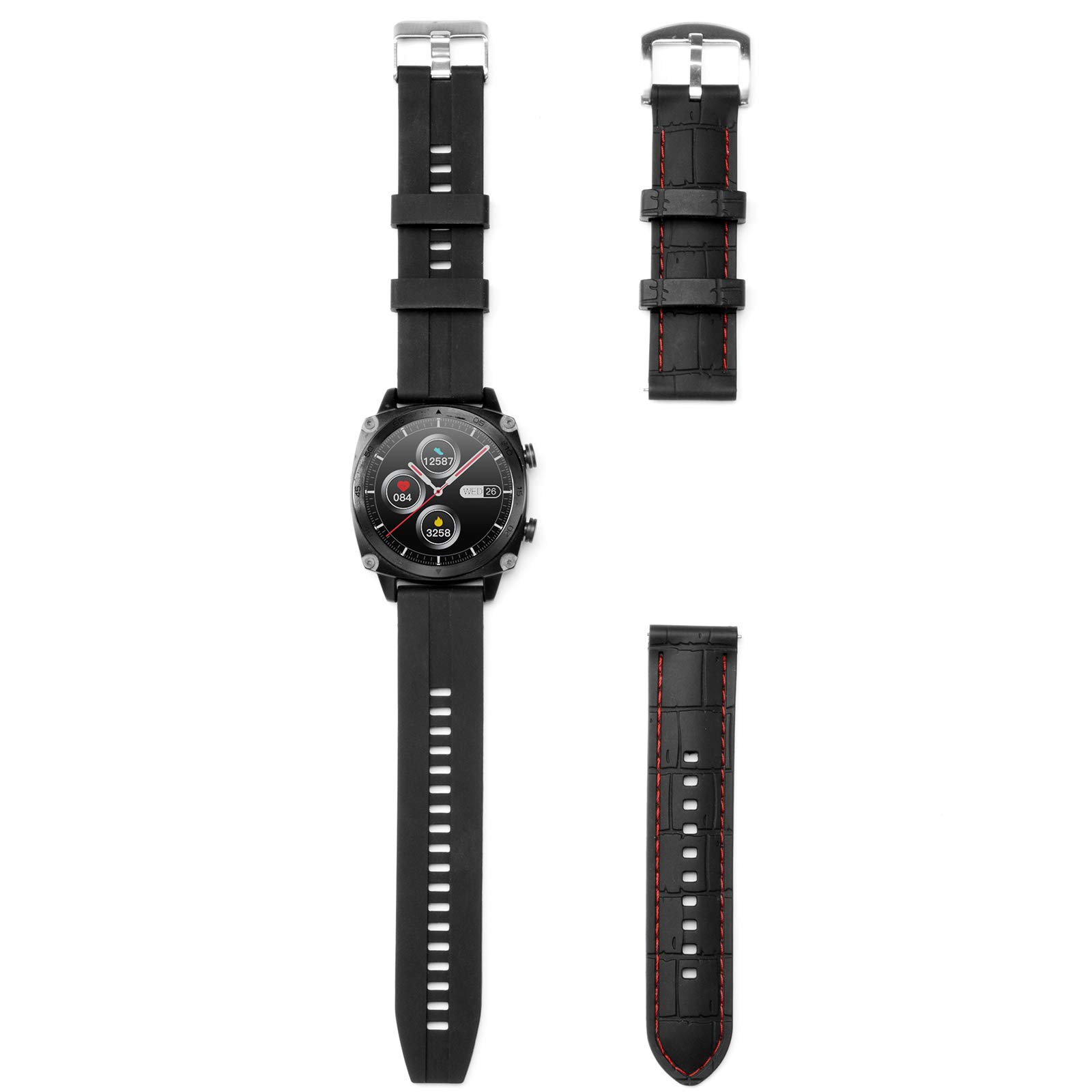 CUBOT C3 Sport Band Smart Watch Fitness Tracker for Android Phones and iOS  Phones for iPhone Samsung with IP68 Waterproof, Heart Rate, Sleep Monitor