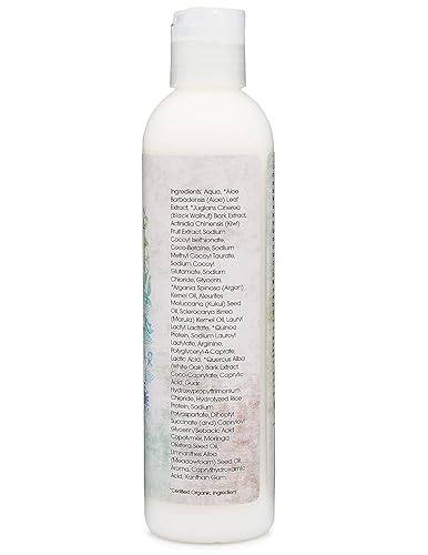 Miniatura 2 de Champú hidratante natural sin sulfatos  Champú extra nutritivo e hidratante para cabello lujoso y más saludable con aceite de argán Kiwi Kukui