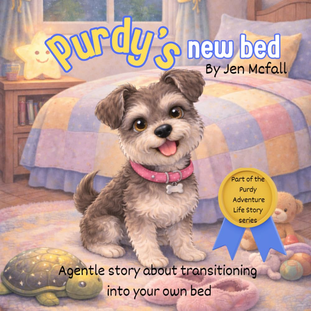 Purdy's new bed: The Purdy Adventure Life Story series (The Purdy Adventure Series)